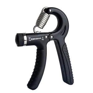 Hand Grip Strengthener, Adjustable 11.02-132.27lbs, Durable Aluminum, Non-Slip Handles, Ideal for Athletes & Rehab