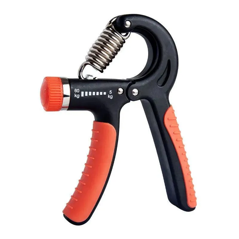 Hand Grip Strengthener, Adjustable 11.02-132.27lbs, Durable Aluminum, Non-Slip Handles, Ideal for Athletes & Rehab
