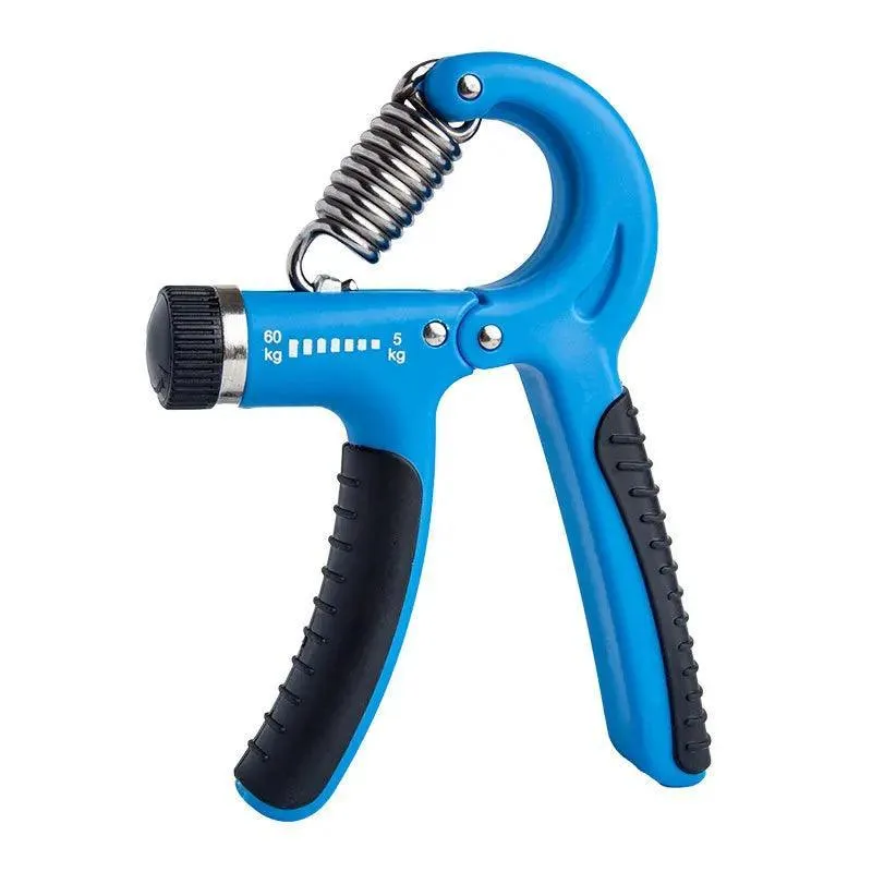 Hand Grip Strengthener, Adjustable 11.02-132.27lbs, Durable Aluminum, Non-Slip Handles, Ideal for Athletes & Rehab