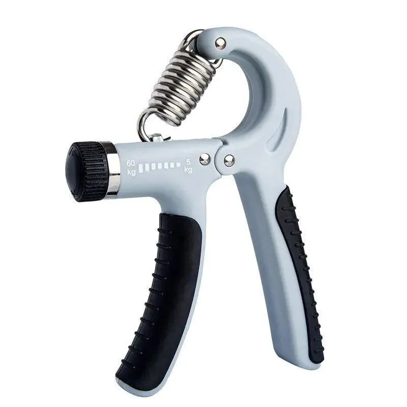 Hand Grip Strengthener, Adjustable 11.02-132.27lbs, Durable Aluminum, Non-Slip Handles, Ideal for Athletes & Rehab
