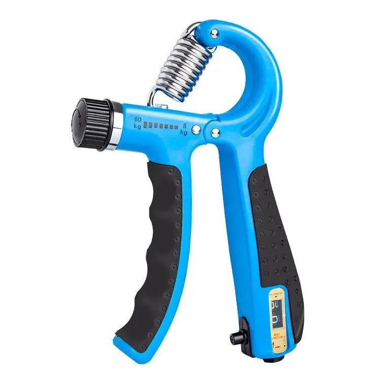 Hand Grip Strengthener, Adjustable 11.02-132.27lbs, Durable Aluminum, Non-Slip Handles, Ideal for Athletes & Rehab