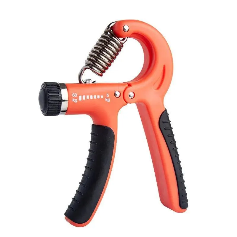Hand Grip Strengthener, Adjustable 11.02-132.27lbs, Durable Aluminum, Non-Slip Handles, Ideal for Athletes & Rehab