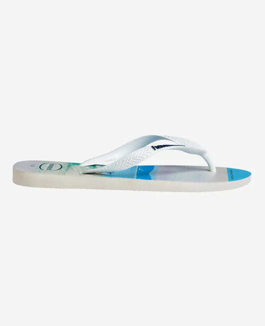 HAVAIANAS HYPE - WHITE.WHITE.NAVY BLUE