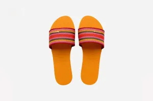 HAVAIANAS YOU MALTA MIX - ORANGE CITRUS