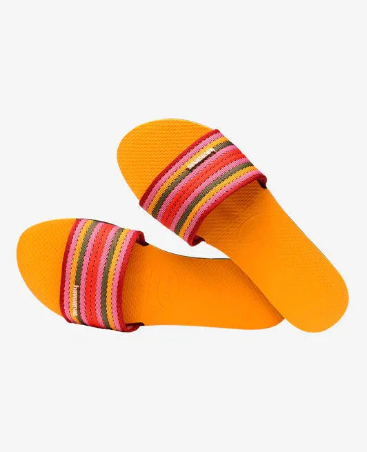 HAVAIANAS YOU MALTA MIX - ORANGE CITRUS
