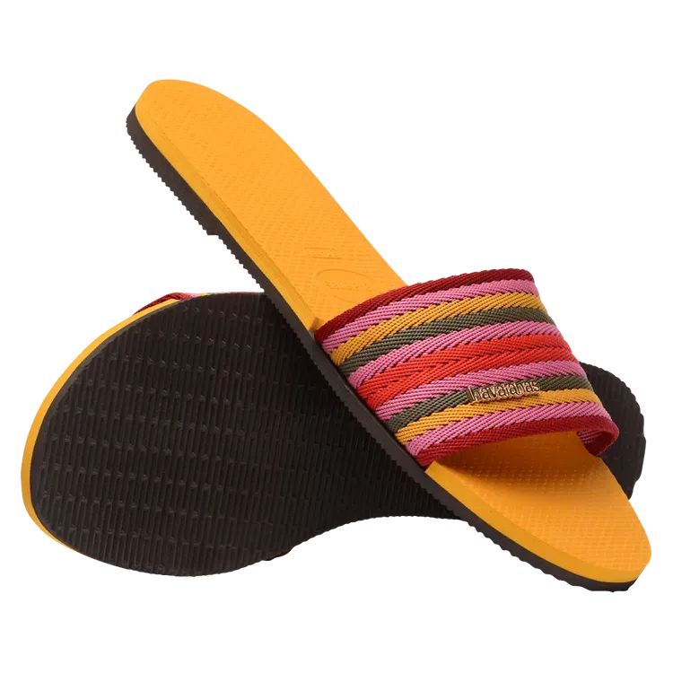 HAVAIANAS YOU MALTA MIX - ORANGE CITRUS