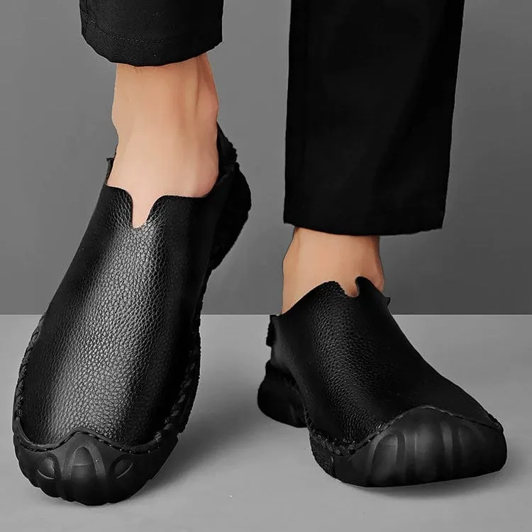 Henry Leather Slip-On Shoes