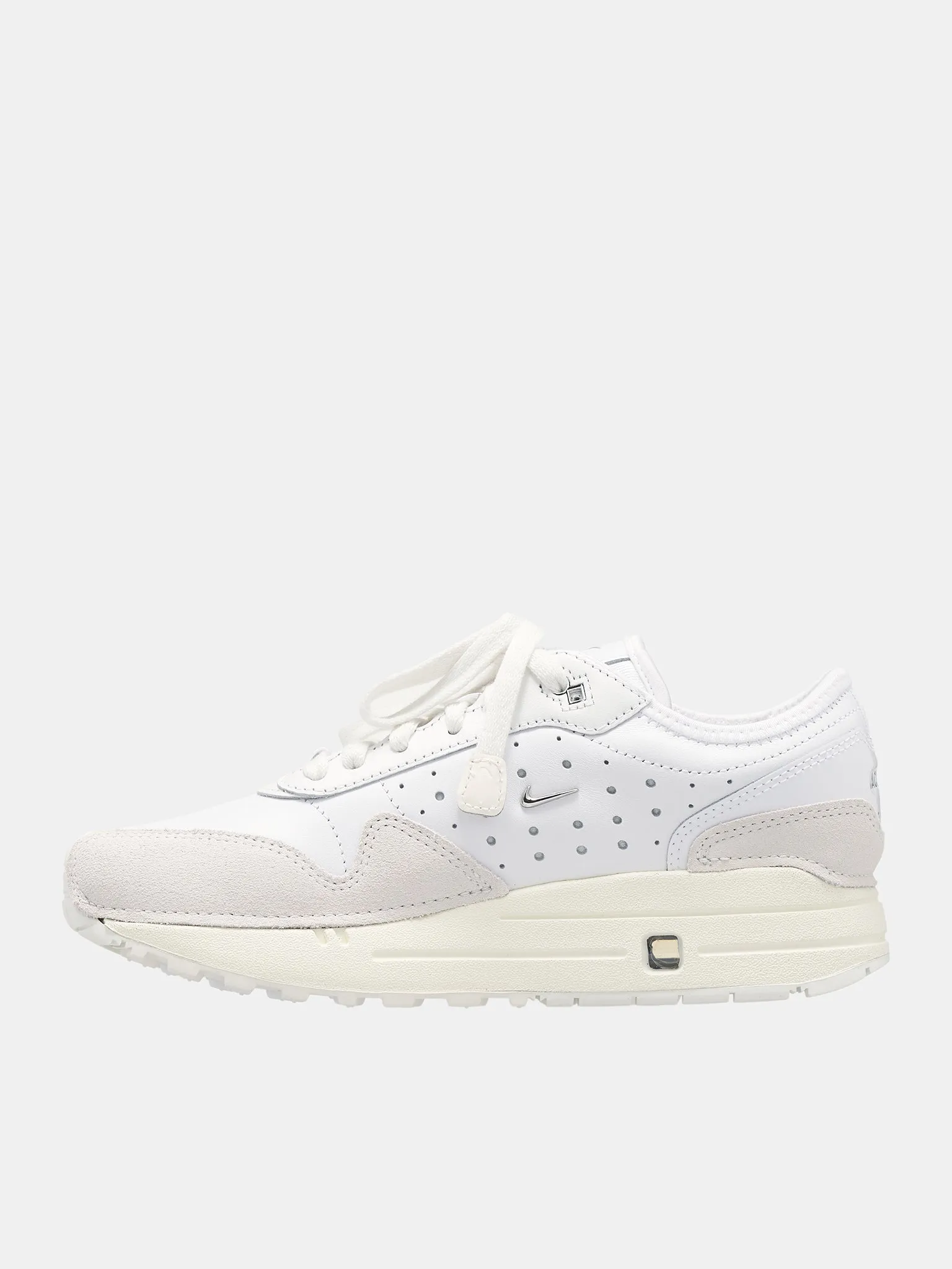 Jacquemus Air Max 1 86 Sneakers (HM6690-100-WHITE-SILVER-SAIL)
