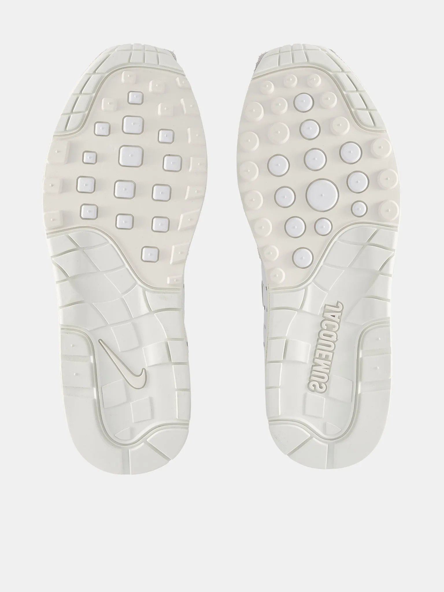Jacquemus Air Max 1 86 Sneakers (HM6690-100-WHITE-SILVER-SAIL)