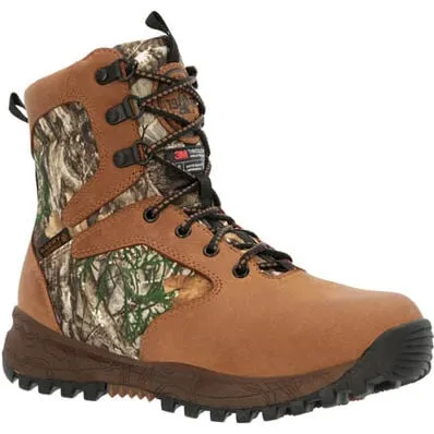 Kids' Spike Waterproof 800g Insulated Outdoor Boot
