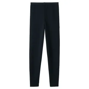Montbell Base Layer Girl's Unisex ZEO-LINE Middle Weight Tights Leggings Black 135-150 1107723