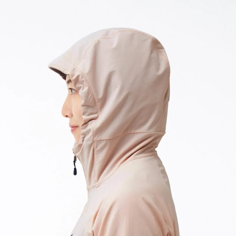 Montbell Jacket Women's CLIMAPRO 200 Hooded - Wind resistance Water repellent