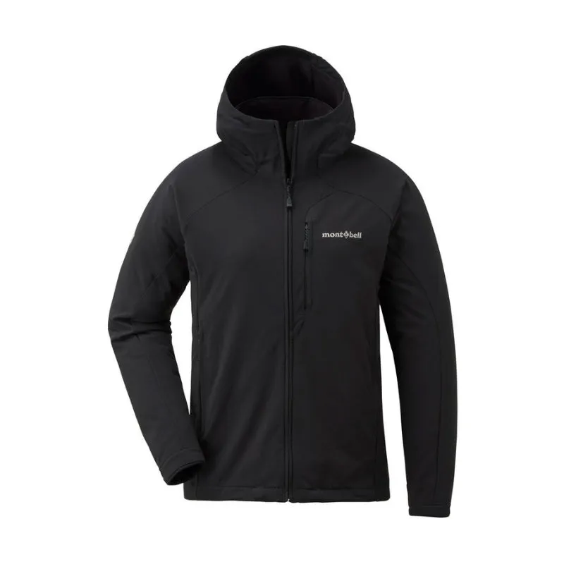 Montbell Jacket Women's CLIMAPRO 200 Hooded - Wind resistance Water repellent