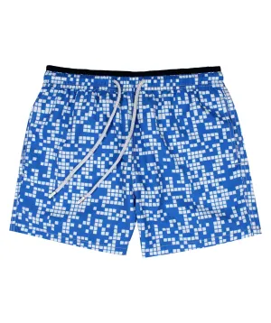 Morse Code Pier Swim Shorts