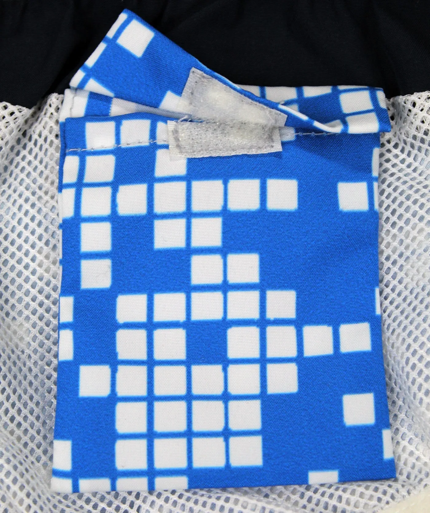 Morse Code Pier Swim Shorts