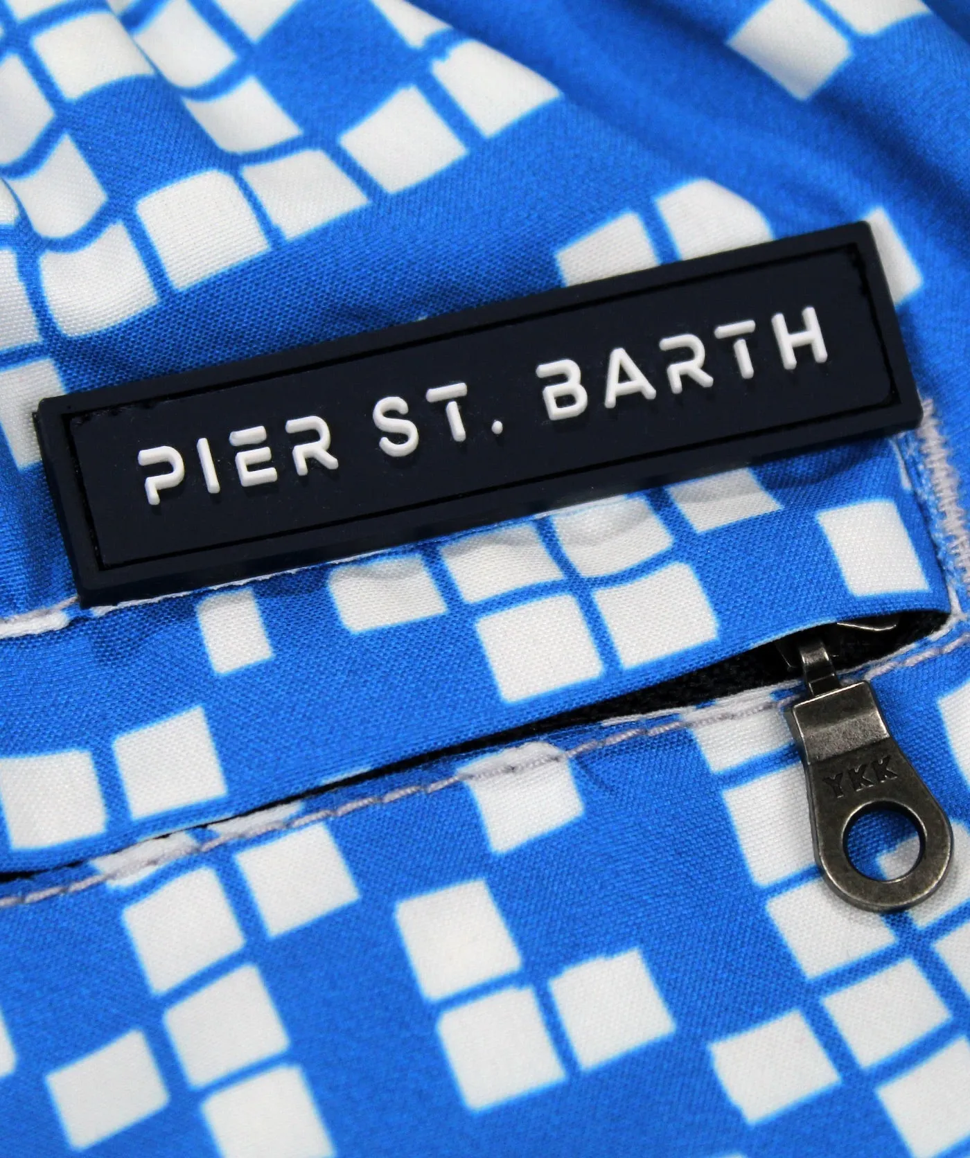 Morse Code Pier Swim Shorts