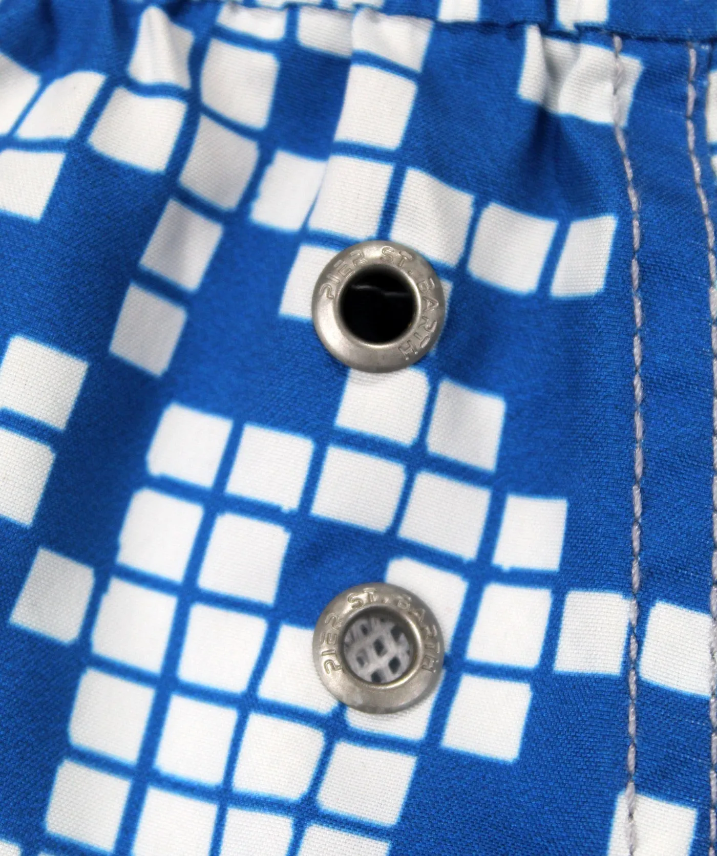 Morse Code Pier Swim Shorts