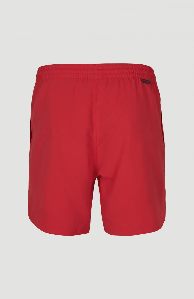 Original Cali Swim Shorts | High Risk Red