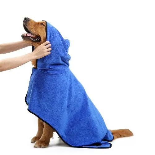 Quick Dry Doggo Robe