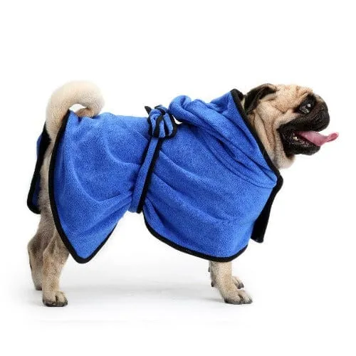 Quick Dry Doggo Robe