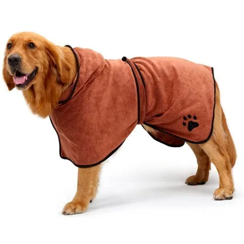 Quick Dry Doggo Robe