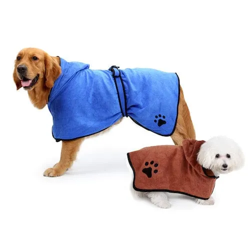 Quick Dry Doggo Robe