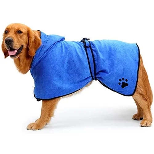 Quick Dry Doggo Robe
