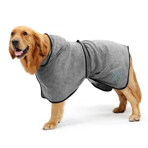 Quick Dry Doggo Robe