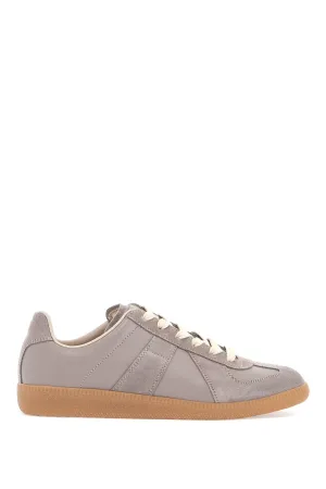 Replica Suede Low-Top Sneakers