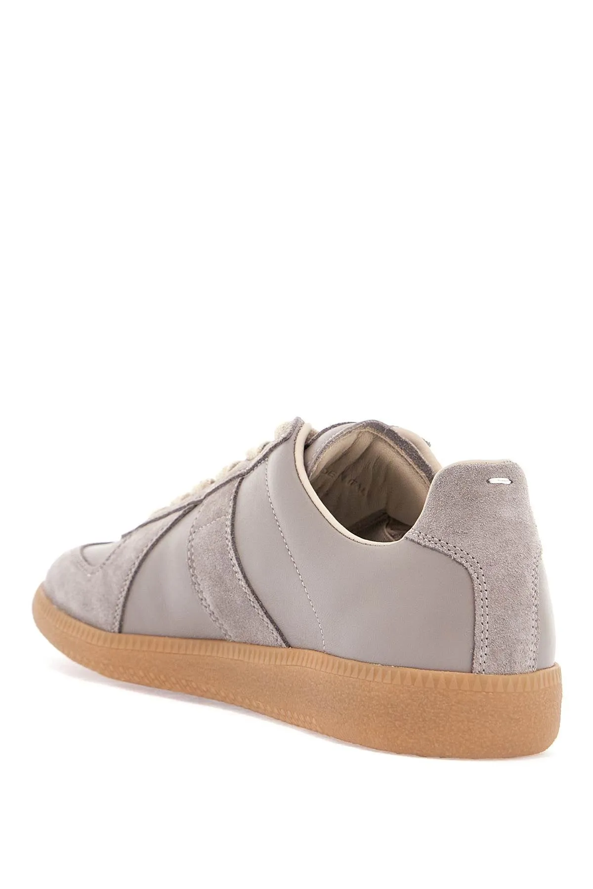 Replica Suede Low-Top Sneakers