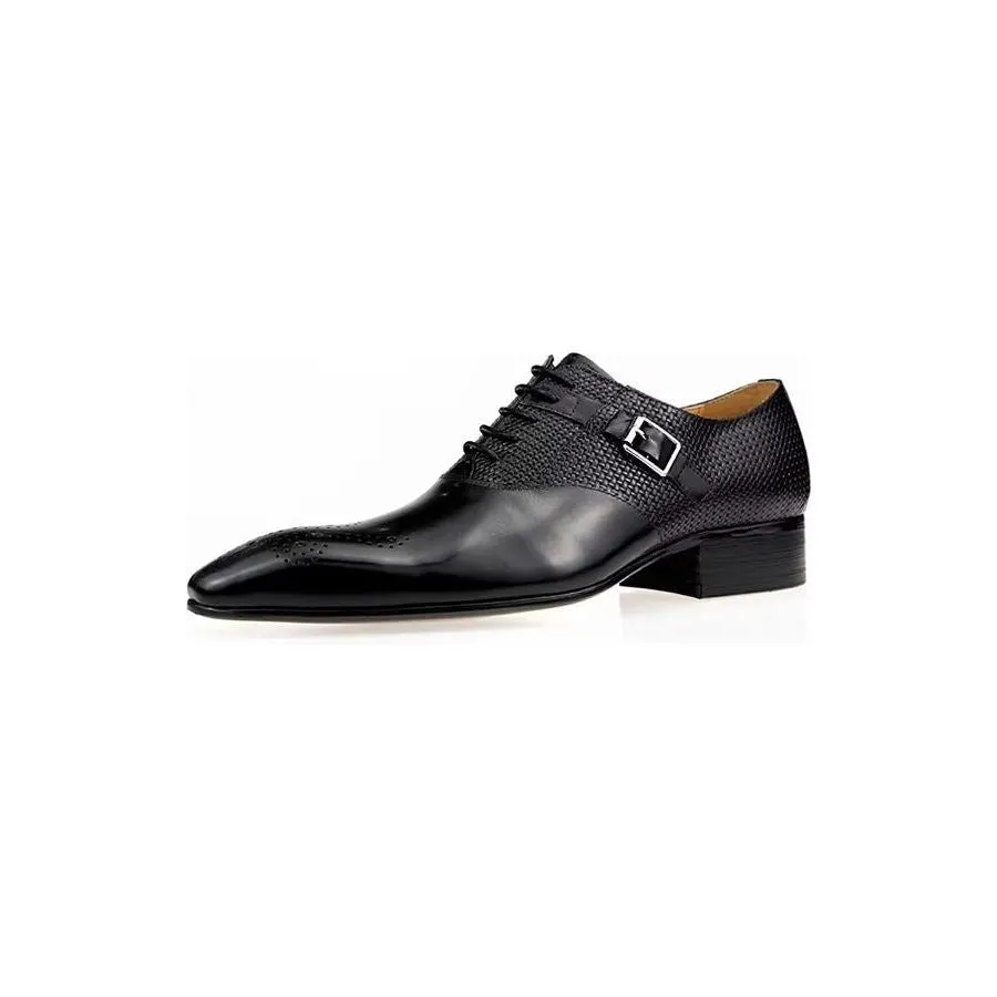 Serpatura Croctex Buckle Loafers