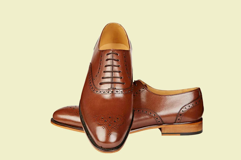 Simple Brogue Oxford
