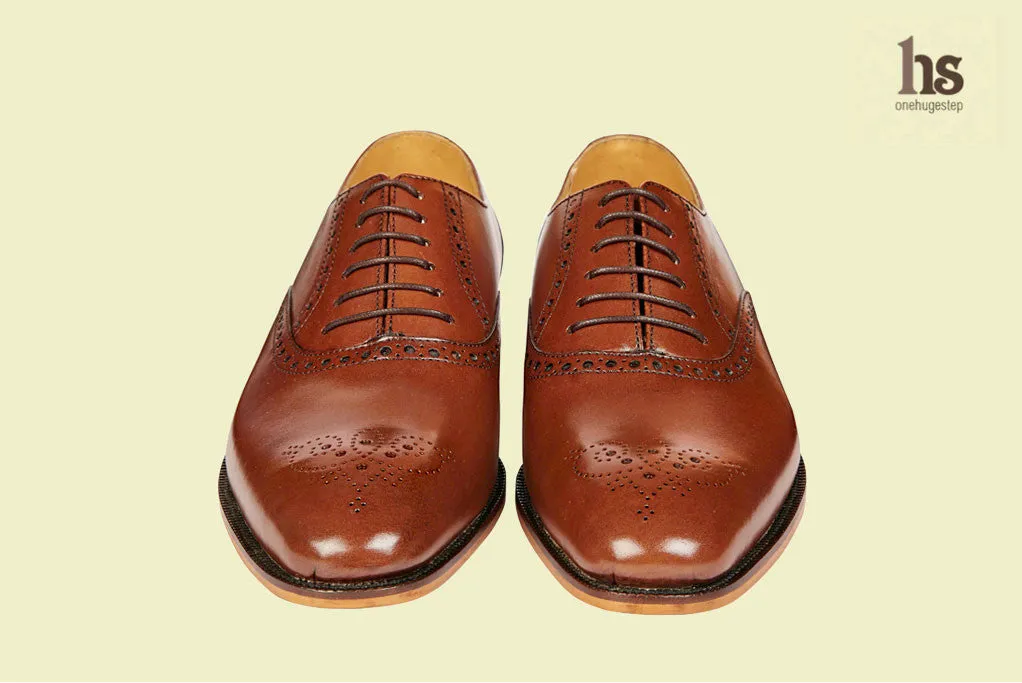 Simple Brogue Oxford