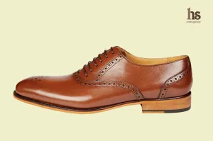 Simple Brogue Oxford
