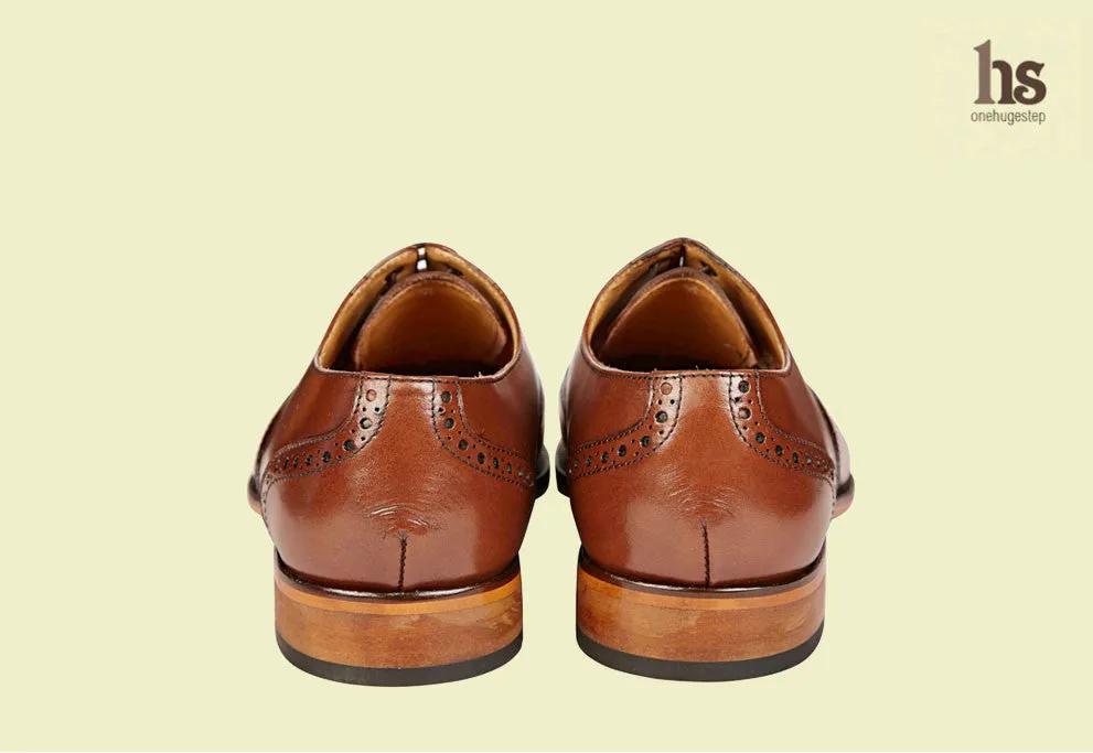 Simple Brogue Oxford