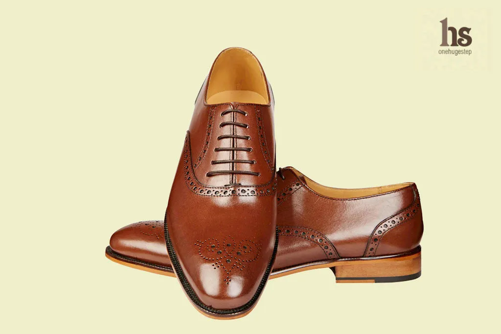 Simple Brogue Oxford