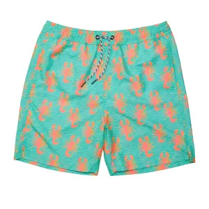 Snapper Rock Mens Ocean Clawed Swim Short M90079