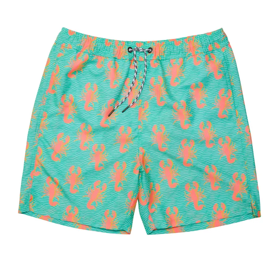 Snapper Rock Mens Ocean Clawed Swim Short M90079