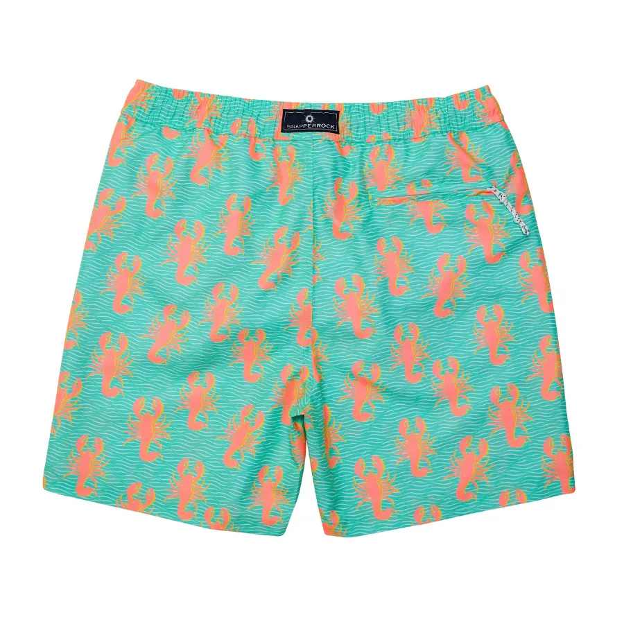 Snapper Rock Mens Ocean Clawed Swim Short M90079