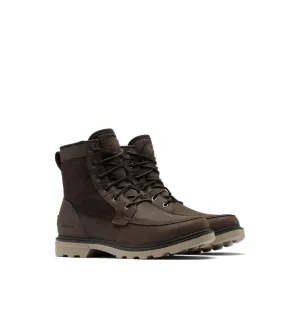 Sorel Men's Carson Storm Waterproof Boot - Blackened Brown/Khaki II