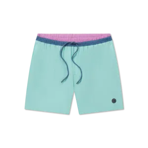 Southern Marsh Pier Stretch Lined Swim Trunks