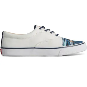 Sperry Mens Jaws Striper II CVO Trainers - White