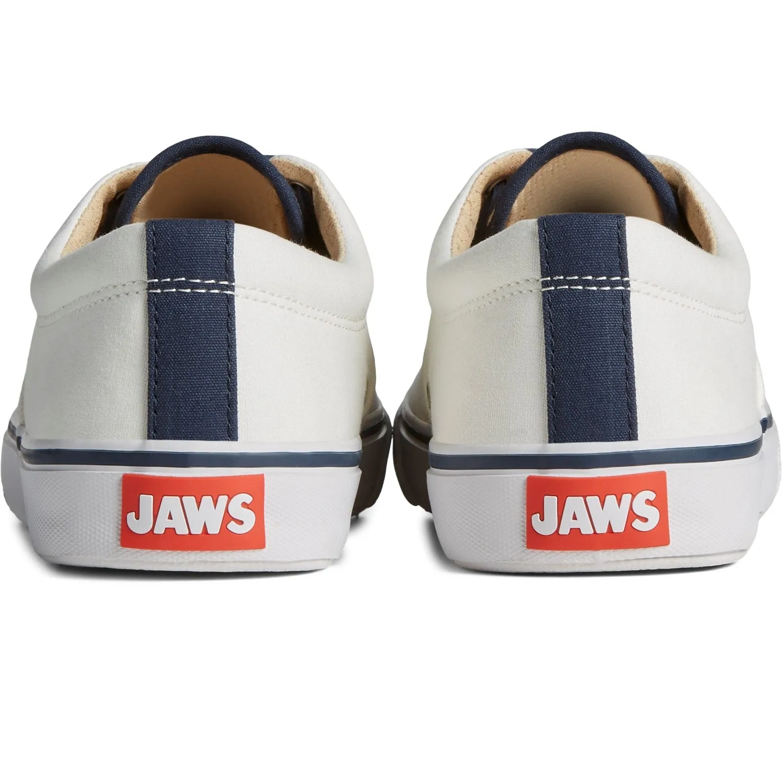 Sperry Mens Jaws Striper II CVO Trainers - White