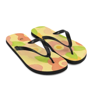 Summer Flowers Flip-Flops
