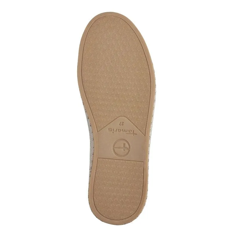 Tamaris Womens Sage GreenLace-up Shoe 1-23713-42