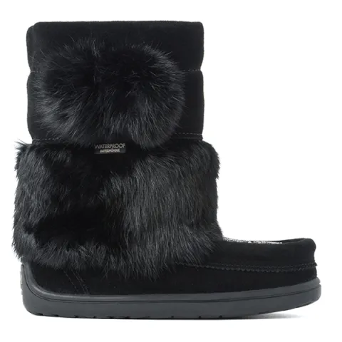 WATERPROOF KIDS SNOWY OWLET MUKLUK