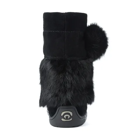 WATERPROOF KIDS SNOWY OWLET MUKLUK